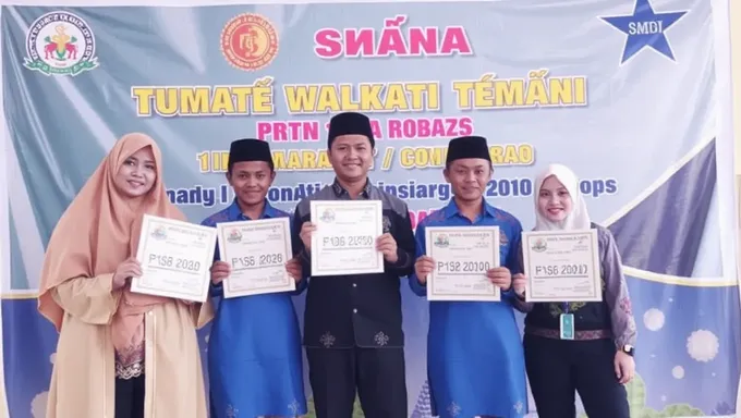 Inscrits de Sman 1 Cimahi pour le Ptn 2025/25 Confirmés