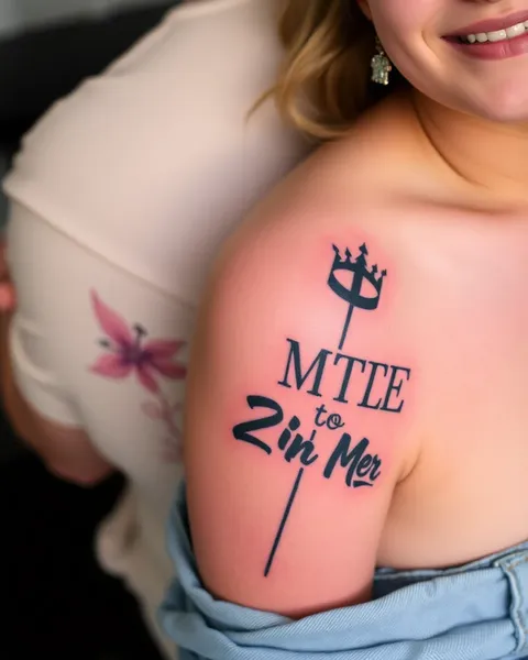 Inspiration de Tatouage Père-Fille pour les Familles