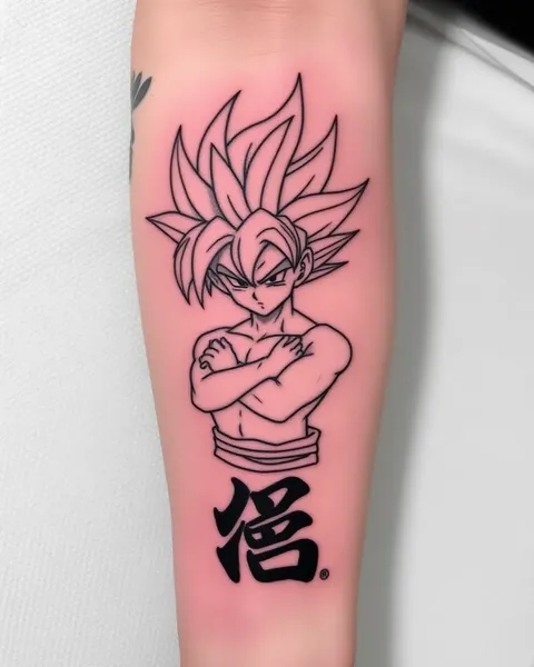 Inspiration de tatouage de Dragon Ball pour votre prochaine encre