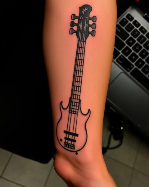 Inspiration du tatouage de bass par la nature et la culture