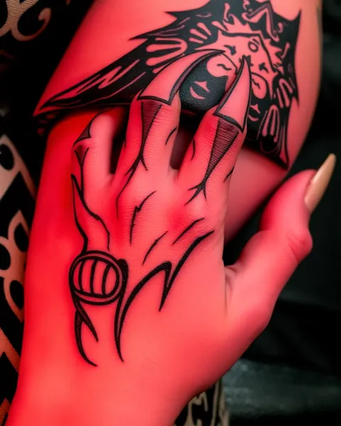 Inspiration et motivation pour le tatouage Eldritch Claw