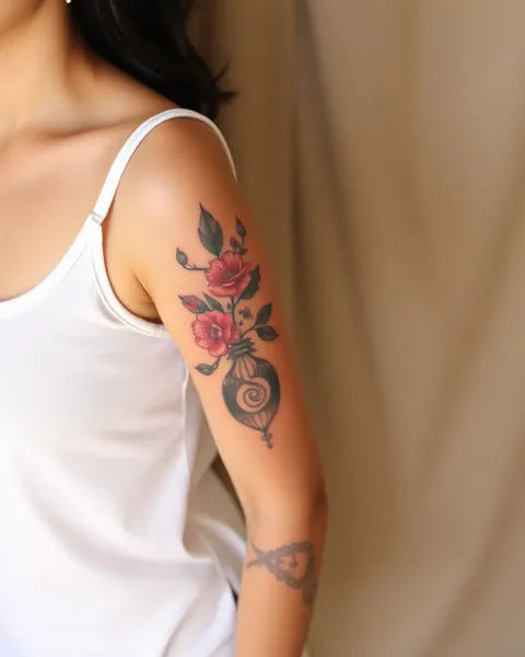 Inspiration et photos de manchon de tatouage demi-bras