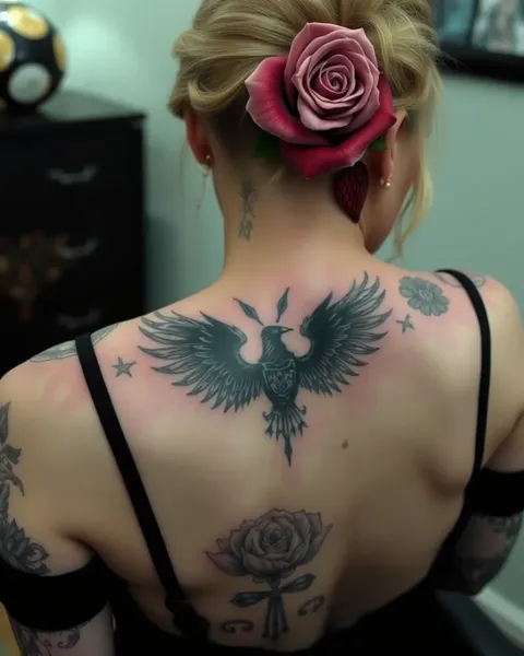 Inspiration gothique de tatouage pour les personnes sombres et mélancoliques