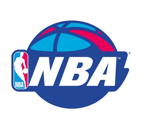 Inspiration graphique du logo NBA en format PNG