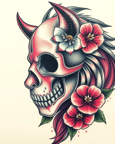 Inspiration pour des conceptions de tatouage de réalisme en couleur