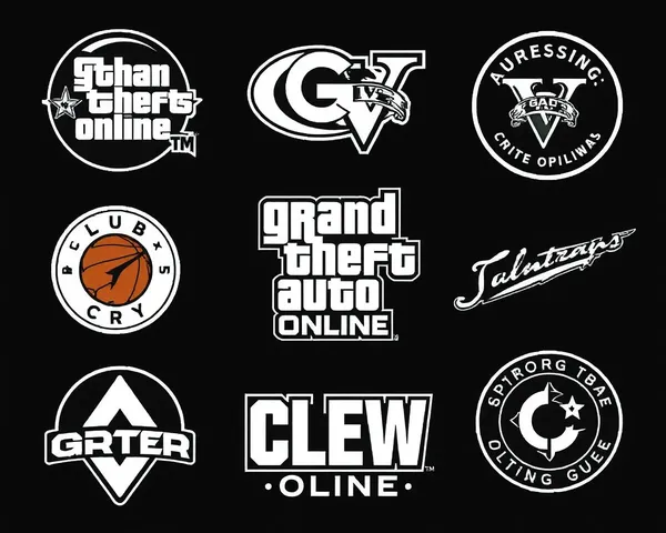 Inspirations de design de logos de crew en ligne de GTA