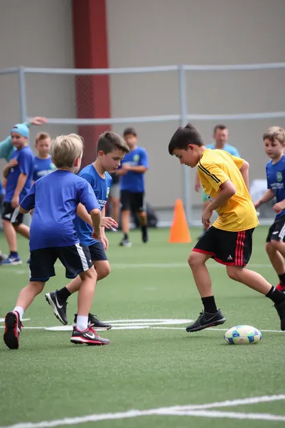 Installations Sportives pour les Garçons et les Filles pour le Développement Communautaire