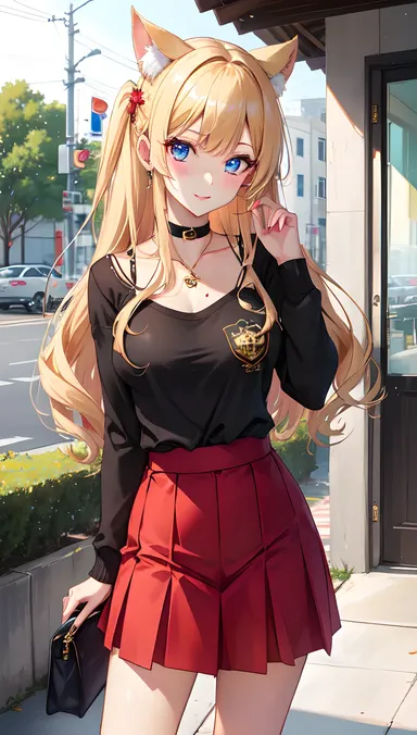 Intersection entre gyaru et hentai