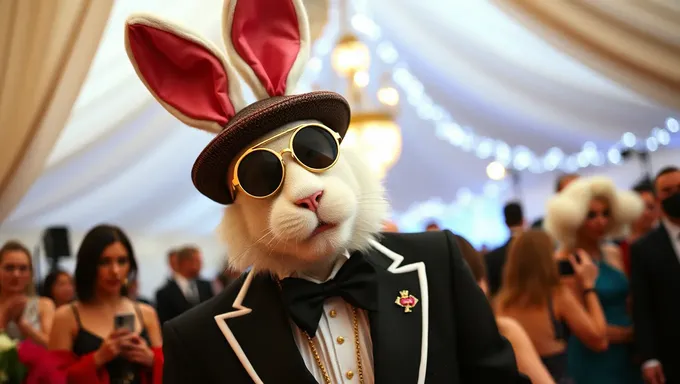 Invité d'honneur de Bad Bunny au Met Gala 2025