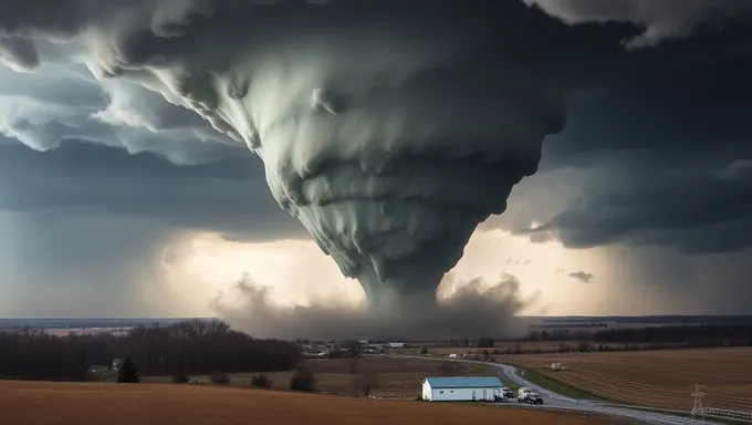 Iowa Tornado 2025 : Les services d'urgence répondent à la catastrophe