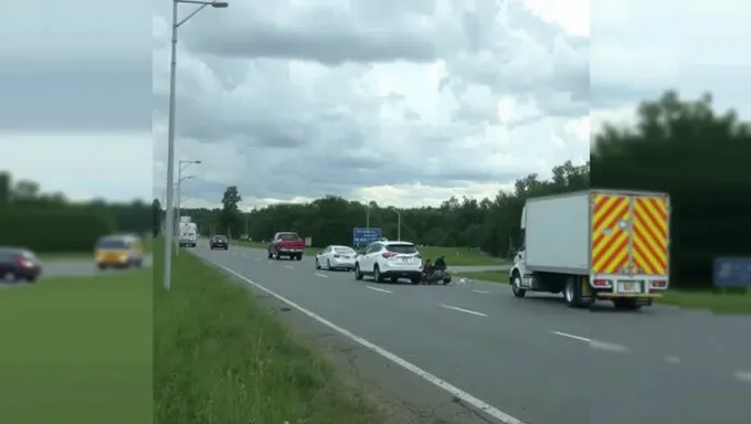 J'ai eu un accident sur la route 77 le 30 juin 2025