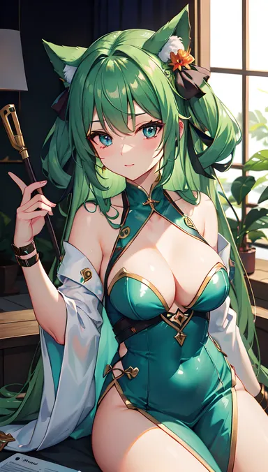 Jade Hsr Hentai : artwork adulte révélé