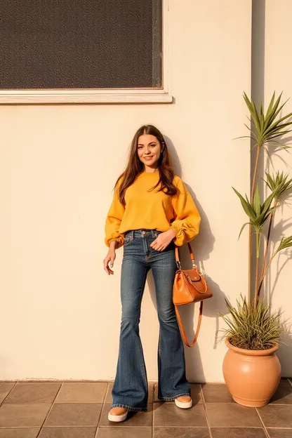 Jeans Flare des Filles : Trend de Mode Populaire pour les Filles