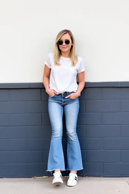 Jeans Flare pour Filles : Vêtements Chic pour Adolescents