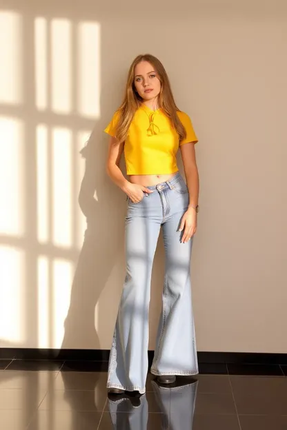 Jeans Flare pour les filles : vêtements à la mode pour les jeunes femmes