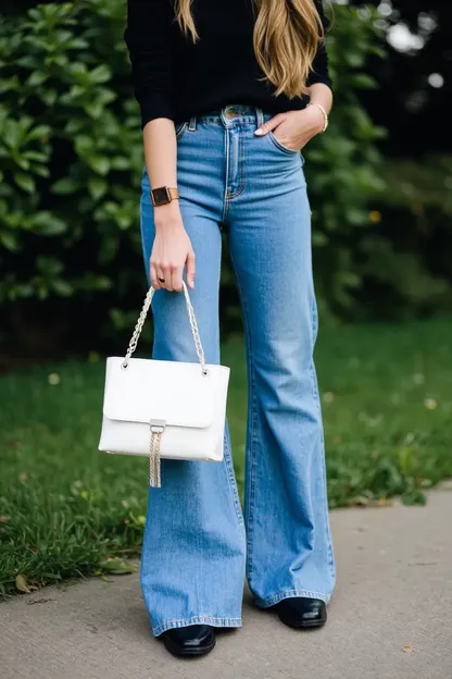 Jeans flare des filles : stylés et à la mode pour les filles