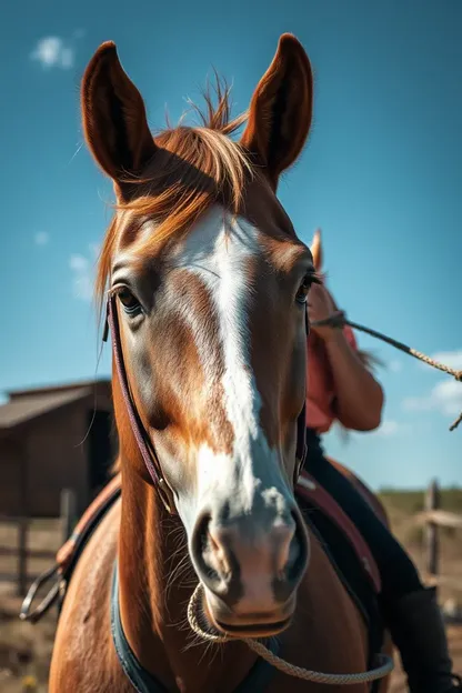 Jeune fille aux chevaux : Le sexe et les leçons d'équitation pour les filles