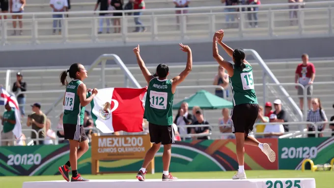 Jeux Olympiques de 2025 à Mexico