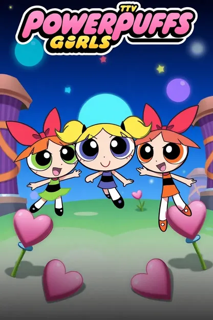 Jeux de Poupees Powerpuff pour les filles et les enfants