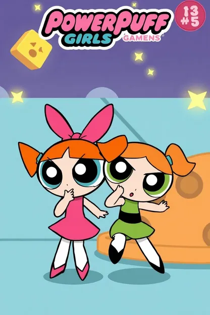 Jeux des Filles Powerpuff avec Cartoon Network