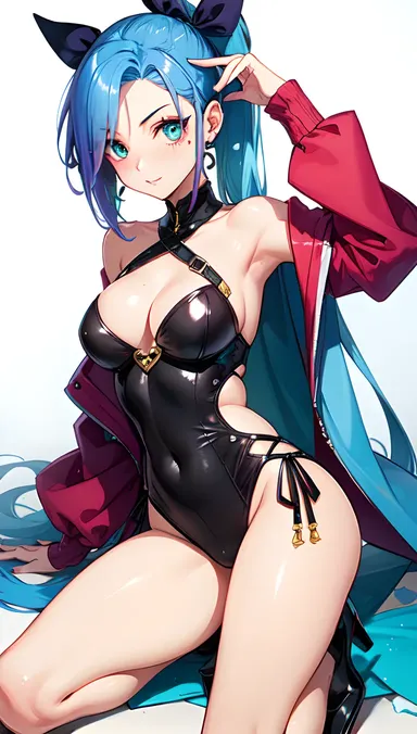 Jinx R34 : Fichier vide