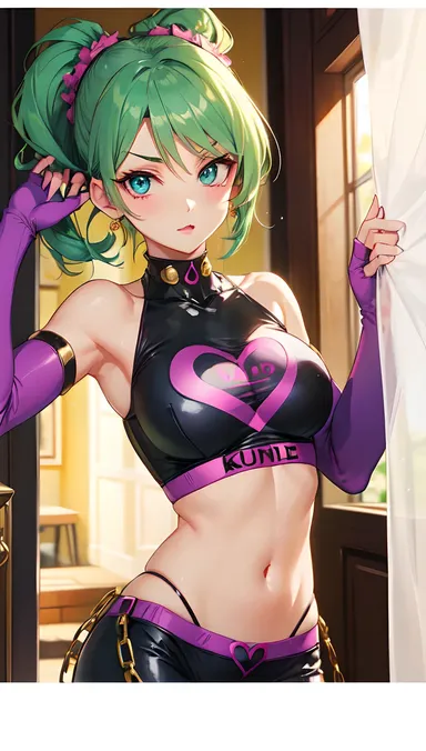 Jolyne Kujo R34 : Un chemin de découverte de soi