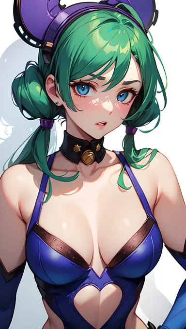 Jolyne R34 : Jolyne R34 apparaît plusieurs fois