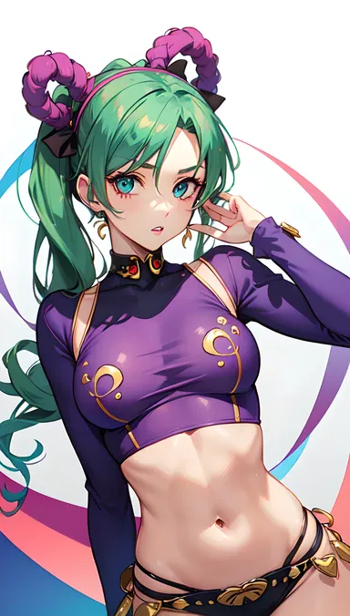 Jolyne R34 : Jolyne R34 est le thème dominant