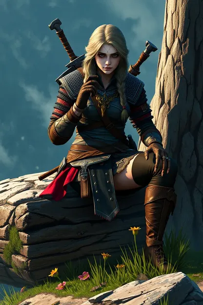 Jouer en tant que fille dans les options du jeu Witcher 3