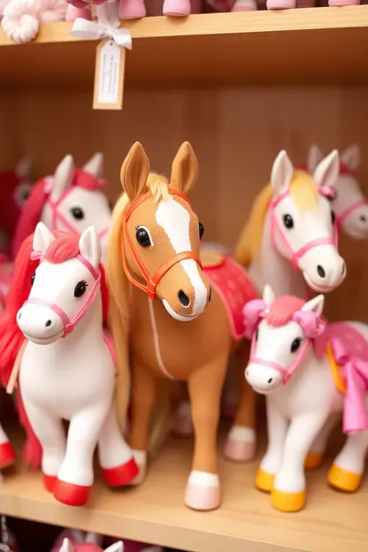 Jouets de cheval pour les filles - jeux d'enfants