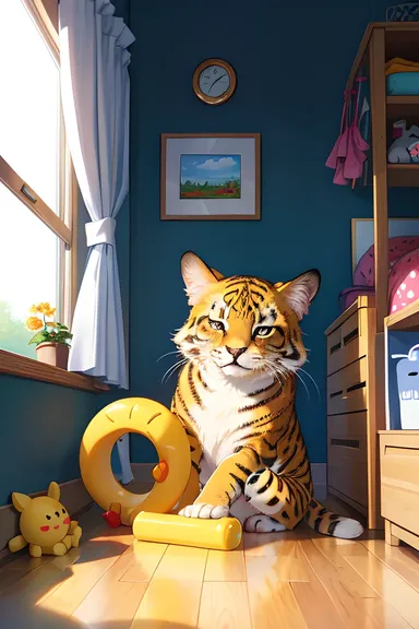 Jouets et animaux : une combinaison parfaite d'image