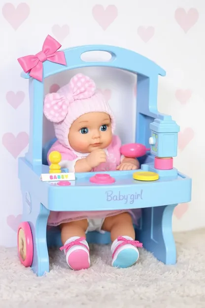 Jouets populaires pour les bébés filles maintenant