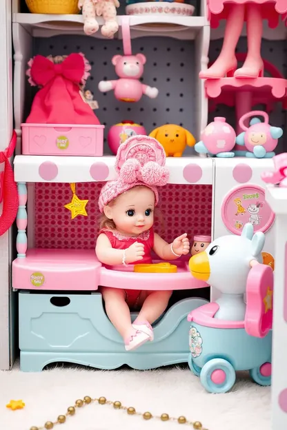 Jouets pour bébé fille pour le fun