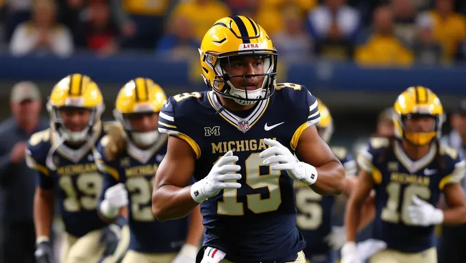 Joueurs de Michigan draftés en 2025