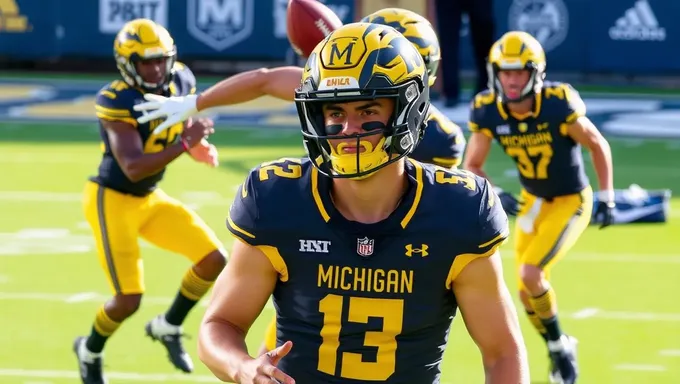 Joueurs de Michigan draftés en 2025