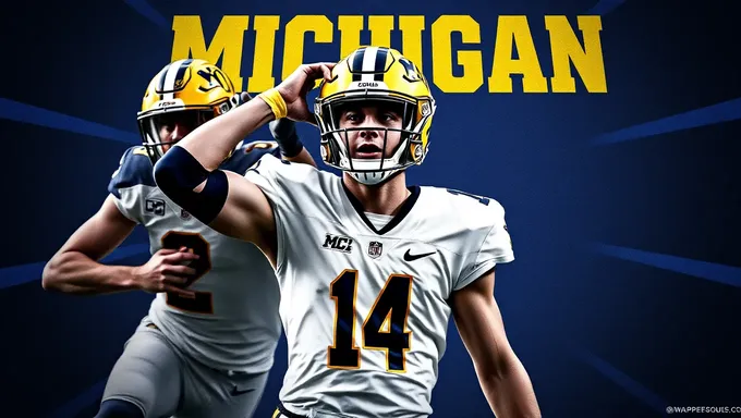 Joueurs de football du Michigan draftés en 2025