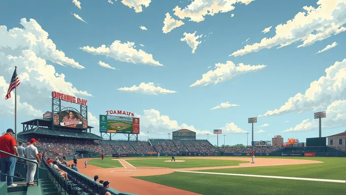 Jour d'Opening de la Saison de Baseball 2025 : Un Nouvel Départ pour Tous