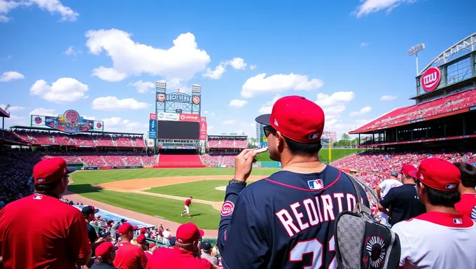 Jour d'Opening des Reds 2025 : Jour d'Opening des Reds 2025