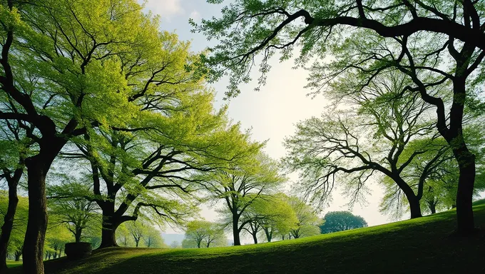 Jour d'arbre 2025 met en avant l'importance de la plantation d'arbres