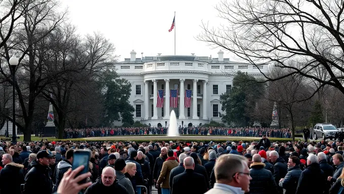 Jour d'inauguration 2025 : Un nouvel époque