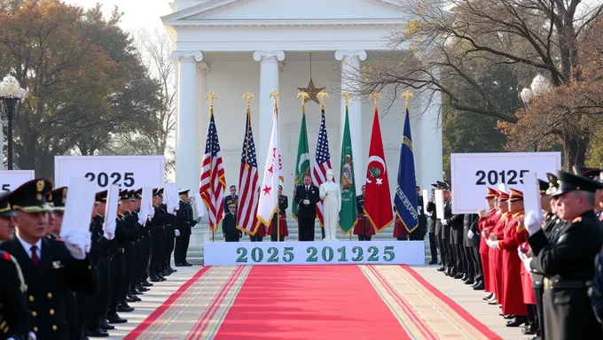 Jour d'inauguration 2025 : célébration d'une nouvelle ère de leadership