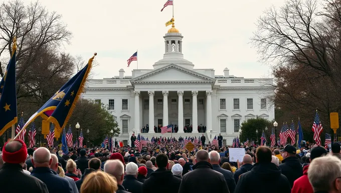 Jour d'inauguration 2025 : le monde attend