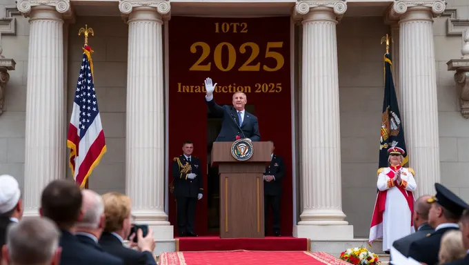 Jour d'inauguration 2025 : les attentes sont élevées