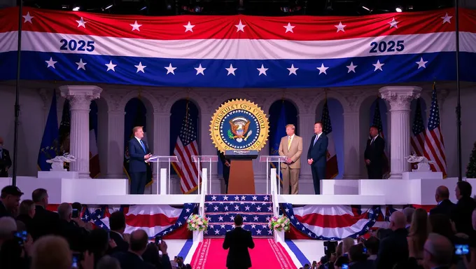 Jour d'inauguration 2025 : un moment de célébration