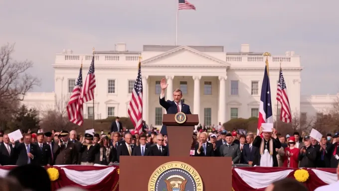 Jour d'inauguration 2025 : un nouveau départ