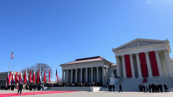 Jour d'inauguration 2025 : Éclat d'américanité et de force