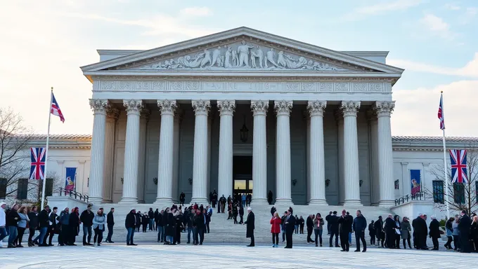 Jour d'inauguration 2025 apporte l'espoir pour un avenir radieux