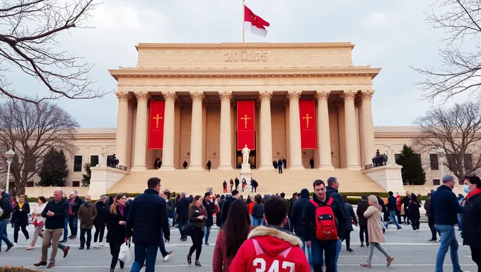 Jour d'inauguration 2025 célèbre la démocratie et l'unité