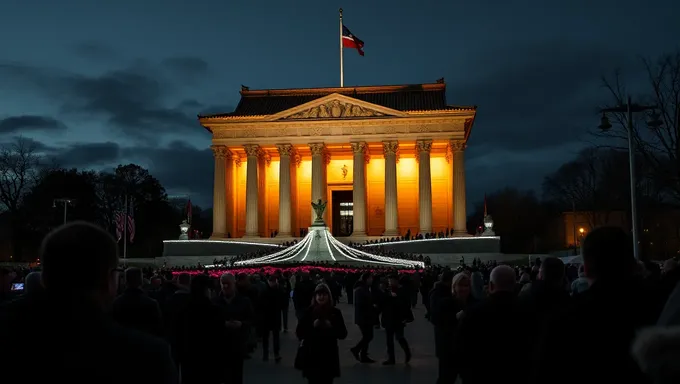 Jour d'inauguration 2025 honore l'histoire et la tradition américaines