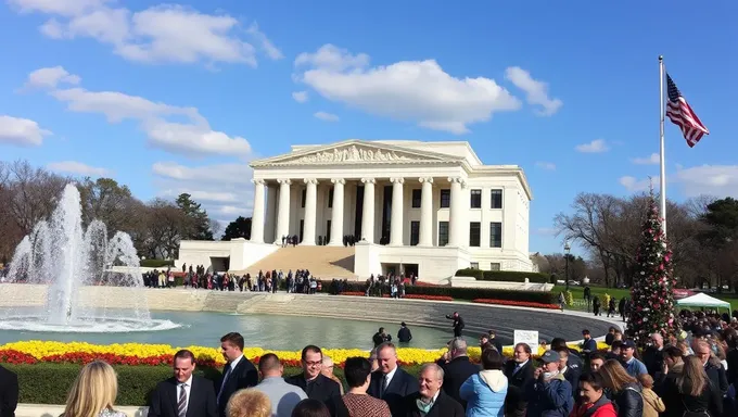 Jour d'inauguration 2025 marque un nouvel âge de leadership